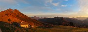 47 Forcella di Spettino colorata di tramonto